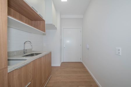 Studio à venda com 26m², 1 quarto e sem vagaCozinha