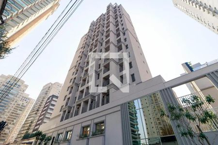 Studio à venda com 26m², 1 quarto e sem vagaFachada