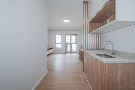 Studio à venda com 26m², 1 quarto e sem vagaCozinha