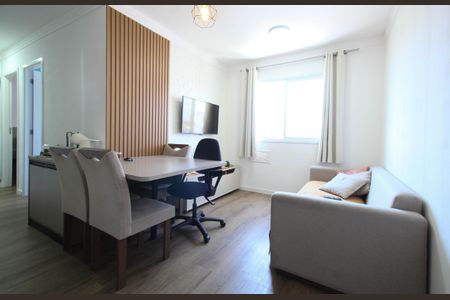 Sala de apartamento à venda com 2 quartos, 44m² em Parque Esmeralda, São Paulo