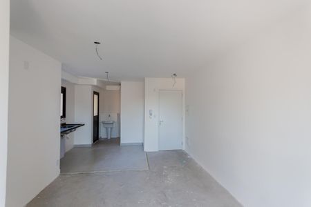 Sala de apartamento à venda com 2 quartos, 64m² em Parque das Nações, Santo André