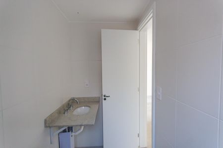 Apartamento à venda com 64m², 2 quartos e 2 vagas Apartamento à venda com 64m², 2 quartos e 2 vagasBanheiro