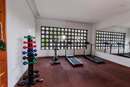 Apartamento à venda com 64m², 2 quartos e 2 vagas Apartamento à venda com 64m², 2 quartos e 2 vagasÁrea comum - Academia