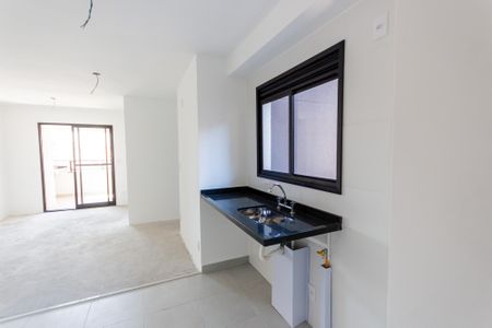 Apartamento à venda com 64m², 2 quartos e 2 vagas Apartamento à venda com 64m², 2 quartos e 2 vagasCozinha e Área de Serviço