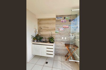 Apartamento à venda com 93m², 2 quartos e 2 vagasVaranda