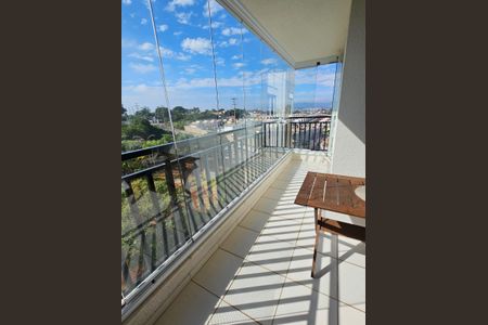 Apartamento à venda com 93m², 2 quartos e 2 vagasVaranda