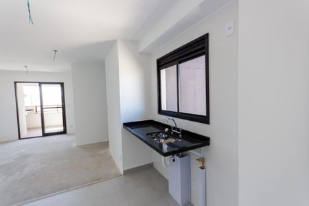 Apartamento à venda com 64m², 2 quartos e 2 vagasCozinha e Área de Serviço