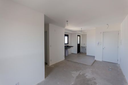 Sala de apartamento à venda com 2 quartos, 64m² em Parque das Nações, Santo André