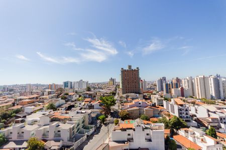 Vista da Varanda  de apartamento à venda com 2 quartos, 64m² em Parque das Nações, Santo André