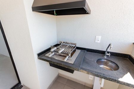 Apartamento à venda com 64m², 2 quartos e 2 vagasChurrasqueira