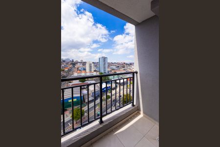 Varanda da Sala de apartamento para alugar com 2 quartos, 37m² em Vila Isa, São Paulo