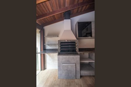 Casa à venda com 140m², 2 quartos e 2 vagas Casa à venda com 140m², 2 quartos e 2 vagasÁrea comum - Churrasqueira