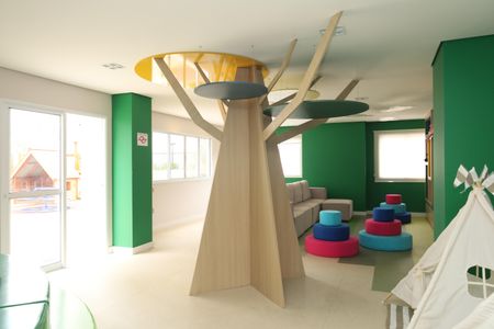 Apartamento à venda com 46m², 2 quartos e 1 vagaÁrea comum - brinquedoteca