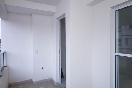 Apartamento à venda com 46m², 2 quartos e 1 vagaSacada da Sala/Cozinha