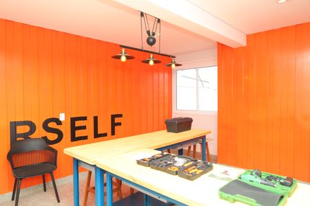 Apartamento à venda com 46m², 2 quartos e 1 vagaÁrea comum - Oficina