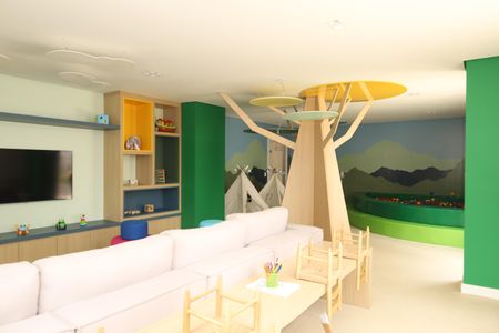 Apartamento à venda com 46m², 2 quartos e 1 vagaÁrea comum - brinquedoteca