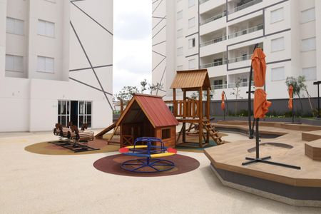 Apartamento à venda com 46m², 2 quartos e 1 vagaÁrea comum - Playground
