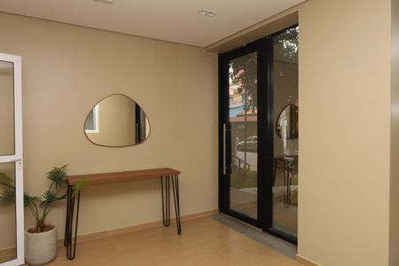 Apartamento à venda com 46m², 2 quartos e 1 vagaÁrea comum - Saguão do prédio