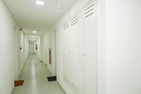 Apartamento à venda com 46m², 2 quartos e 1 vagaÁrea comum - Saguão do andar