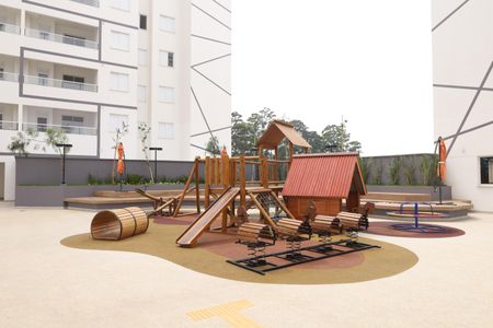 Apartamento à venda com 46m², 2 quartos e 1 vagaÁrea comum - Playground