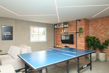 Apartamento à venda com 46m², 2 quartos e 1 vagaÁrea comum - Sala de jogos