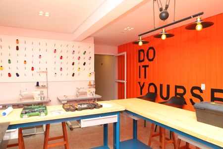 Apartamento à venda com 46m², 2 quartos e 1 vagaÁrea comum - Oficina