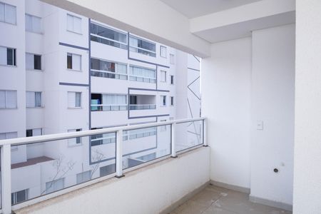 Apartamento à venda com 46m², 2 quartos e 1 vagaSacada da Sala/Cozinha