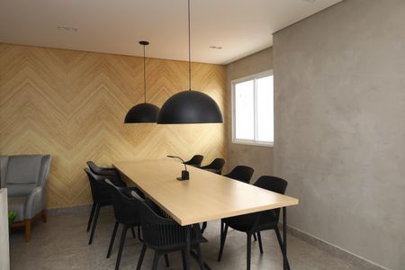 Apartamento à venda com 46m², 2 quartos e 1 vagaÁrea comum - Espaço Corporativo