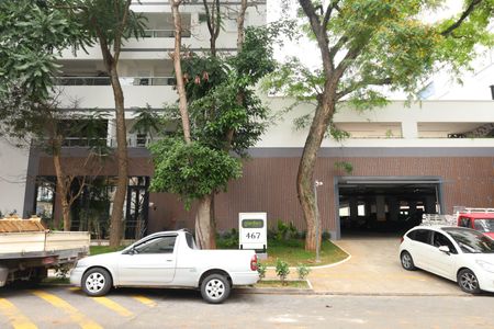 Apartamento à venda com 46m², 2 quartos e 1 vagaFachada