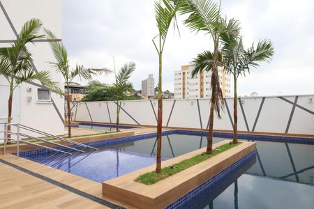 Apartamento à venda com 46m², 2 quartos e 1 vagaÁrea comum - Piscina