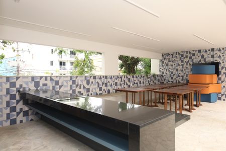 Apartamento à venda com 46m², 2 quartos e 1 vagaÁrea comum - Churrasqueira