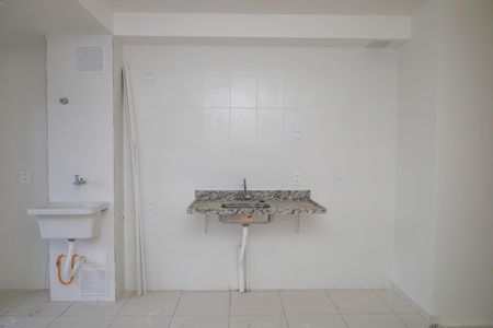 Apartamento à venda com 46m², 2 quartos e 1 vagaSala/Cozinha