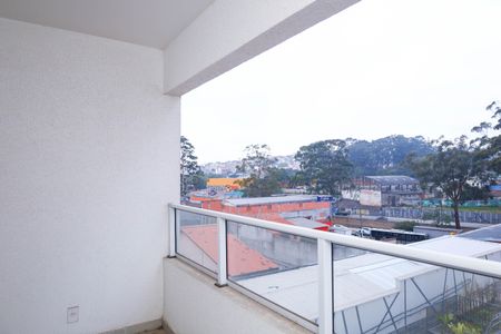 Apartamento à venda com 46m², 2 quartos e 1 vagaSacada da Sala/Cozinha