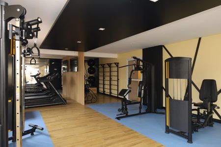 Apartamento à venda com 46m², 2 quartos e 1 vagaÁrea comum - Academia