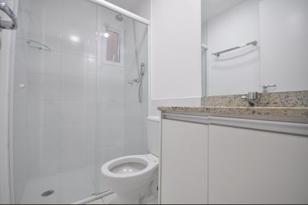 Apartamento à venda com 55m², 2 quartos e 1 vagaBanheiro Social