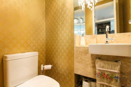 Apartamento à venda com 128m², 3 quartos e sem vagaLavabo