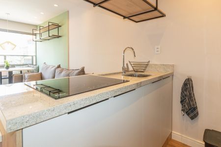 Apartamento à venda com 44m², 1 quarto e 1 vagaCozinha