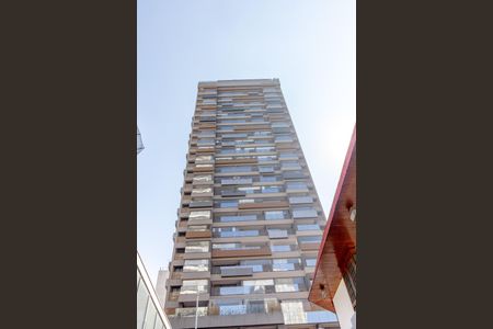 Apartamento à venda com 44m², 1 quarto e 1 vagaFachada