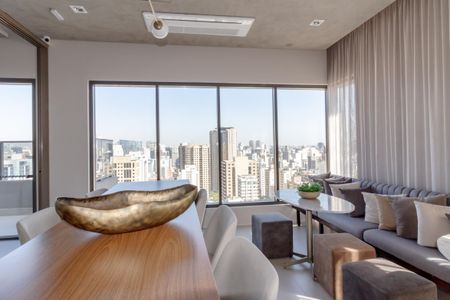 Apartamento à venda com 44m², 1 quarto e 1 vagaÁrea comum - Salão de festas