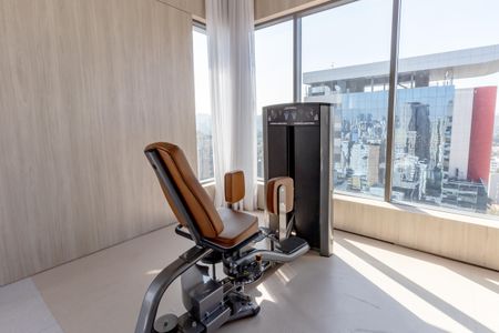 Apartamento à venda com 44m², 1 quarto e 1 vagaÁrea comum - Academia