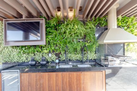 Apartamento à venda com 44m², 1 quarto e 1 vagaÁrea comum - Churrasqueira