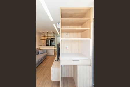 Apartamento à venda com 44m², 1 quarto e 1 vagaSala