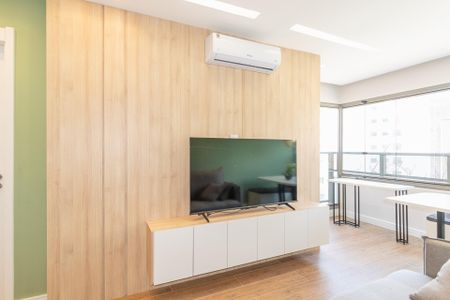 Apartamento à venda com 44m², 1 quarto e 1 vagaSala