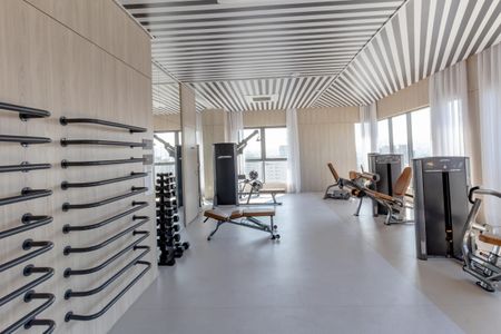 Apartamento à venda com 44m², 1 quarto e 1 vagaÁrea comum - Academia