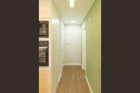 Apartamento à venda com 44m², 1 quarto e 1 vagaEntrada