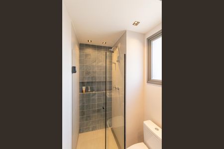 Apartamento à venda com 44m², 1 quarto e 1 vagaBanheiro da Suíte