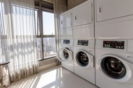 Apartamento à venda com 44m², 1 quarto e 1 vagaLavanderia