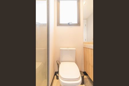 Apartamento à venda com 44m², 1 quarto e 1 vagaBanheiro da Suíte