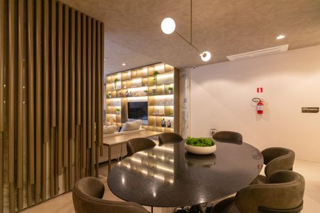 Apartamento à venda com 29m², 1 quarto e sem vagaÁrea gourmet