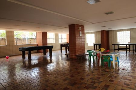 Apartamento à venda com 90m², 3 quartos e 1 vaga Apartamento à venda com 90m², 3 quartos e 1 vagasalão de jogos